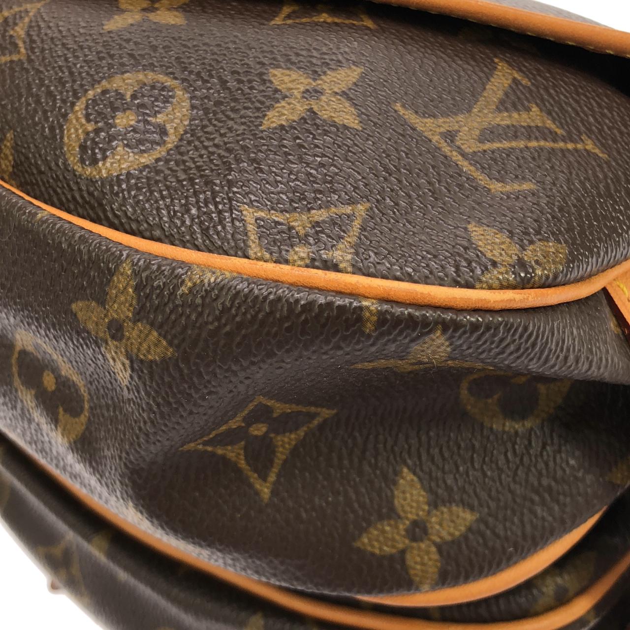 ルイヴィトン モノグラム ソミュール 30cm M42256 ショルダーバッグ