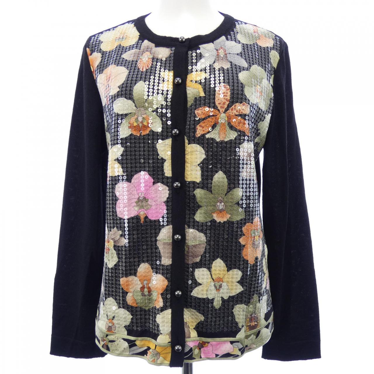 レオナールファッション LEONARD FASHION カーディガン