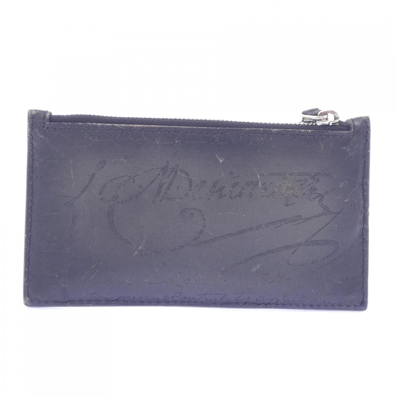 ベルルッティ Berluti コア マキシ スクリットレザーロングジップ CARD CASE