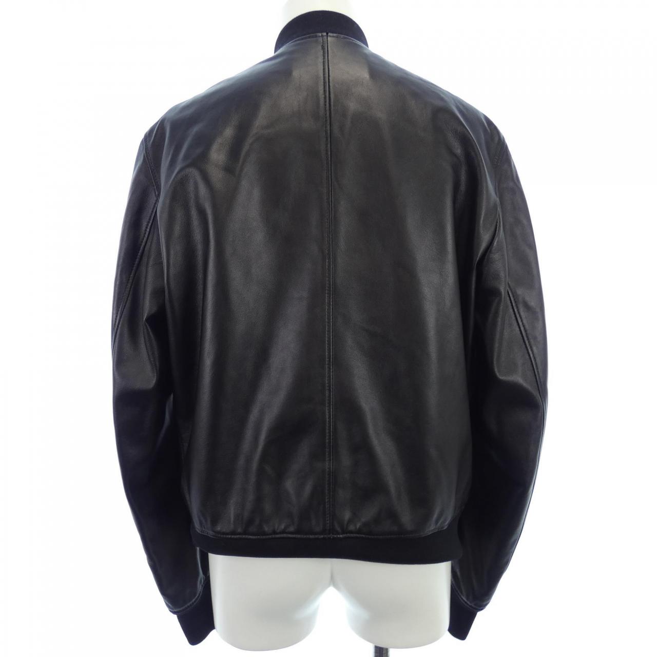VERSACE leather jacket