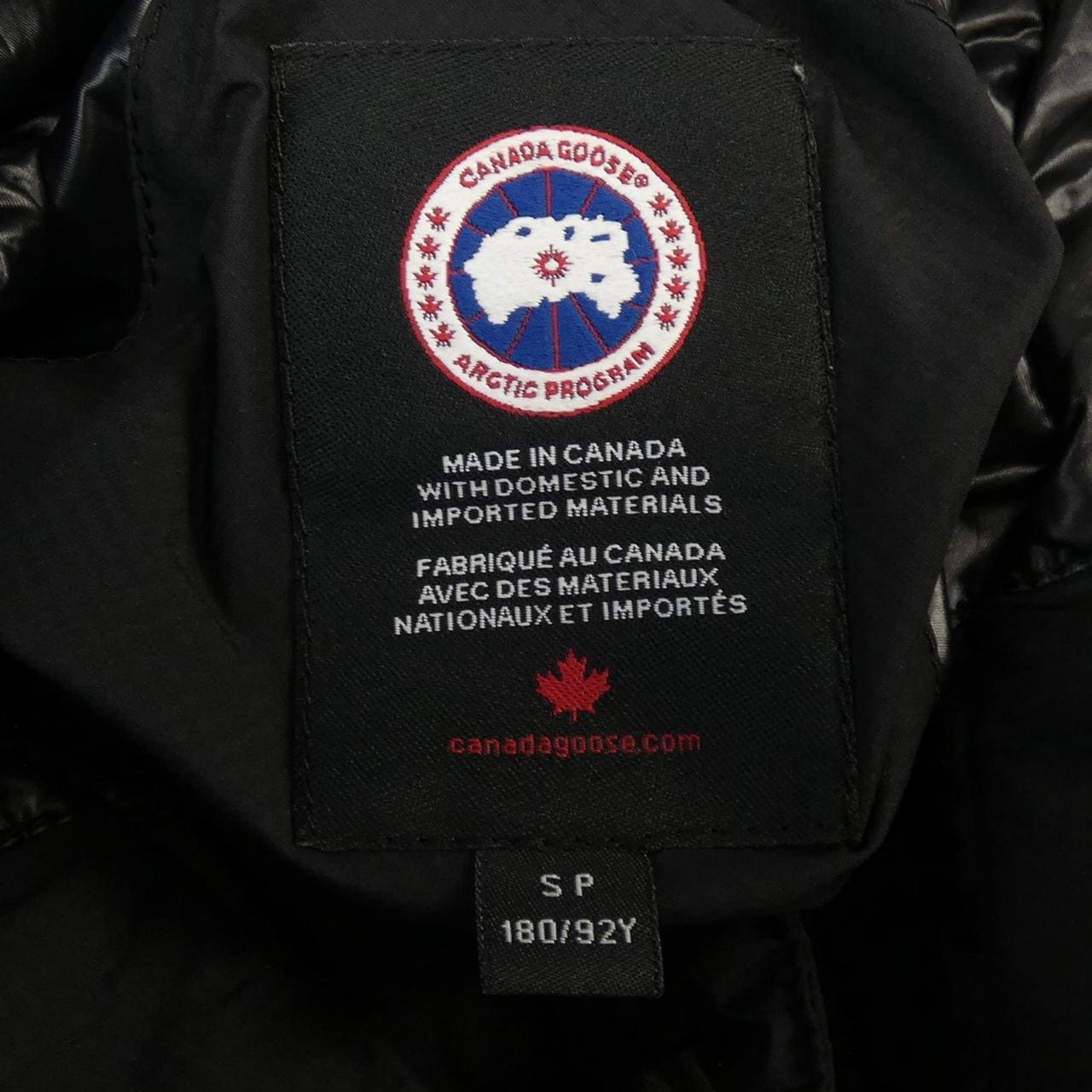 Canada goose CANADA GOOSE down jacket