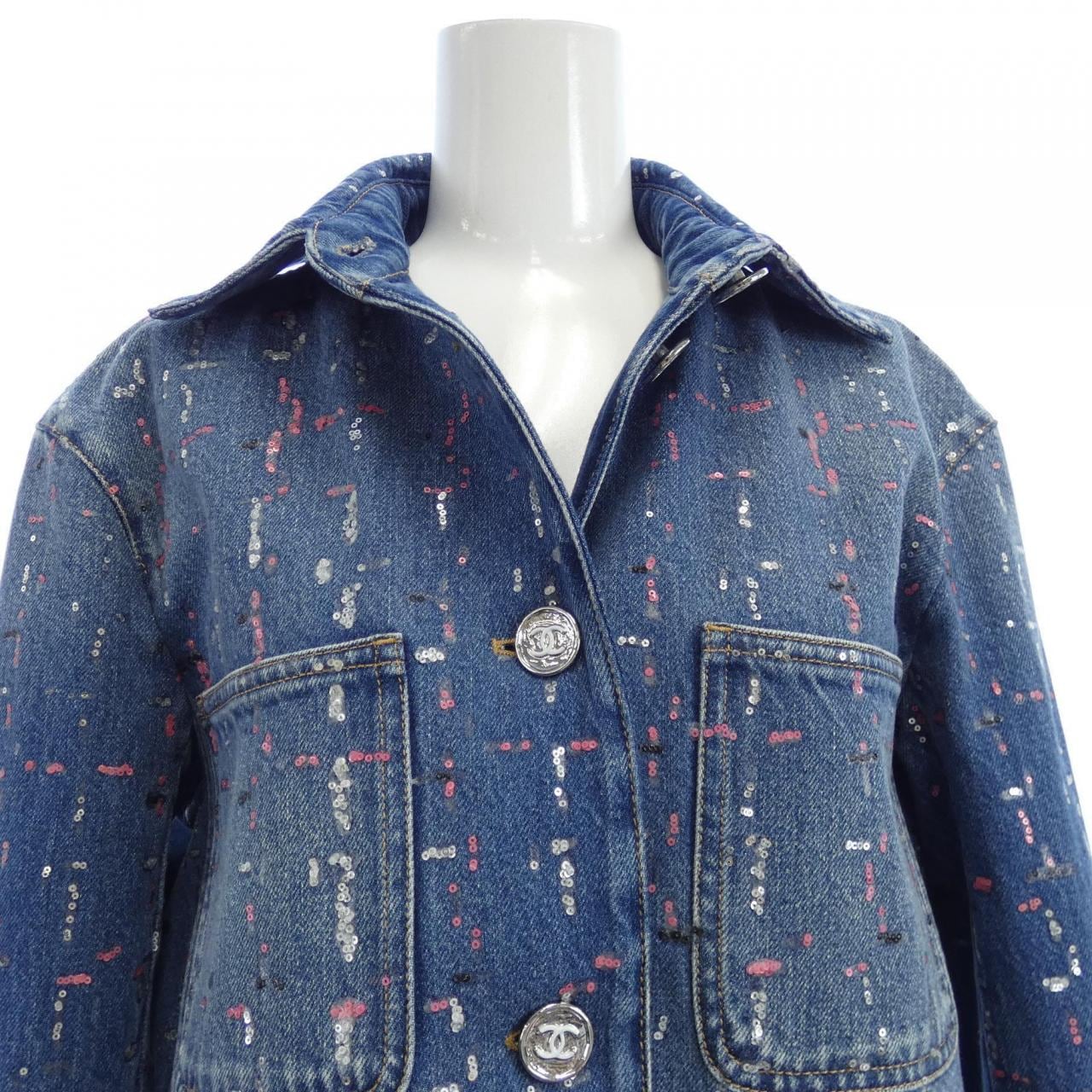 CHANEL CHANEL Denim Jacket