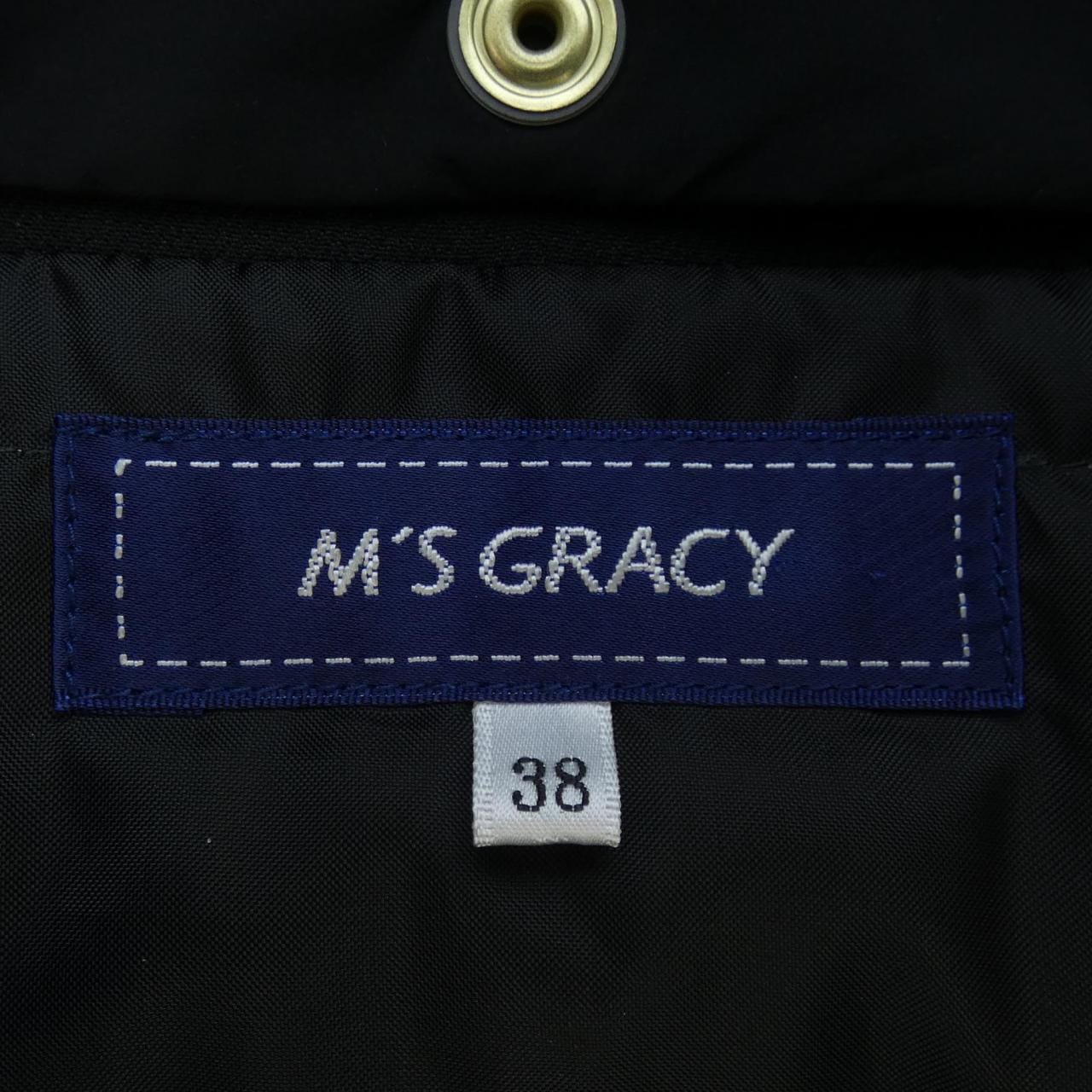 エムズグレーシー M'S GRACY ダウンコート