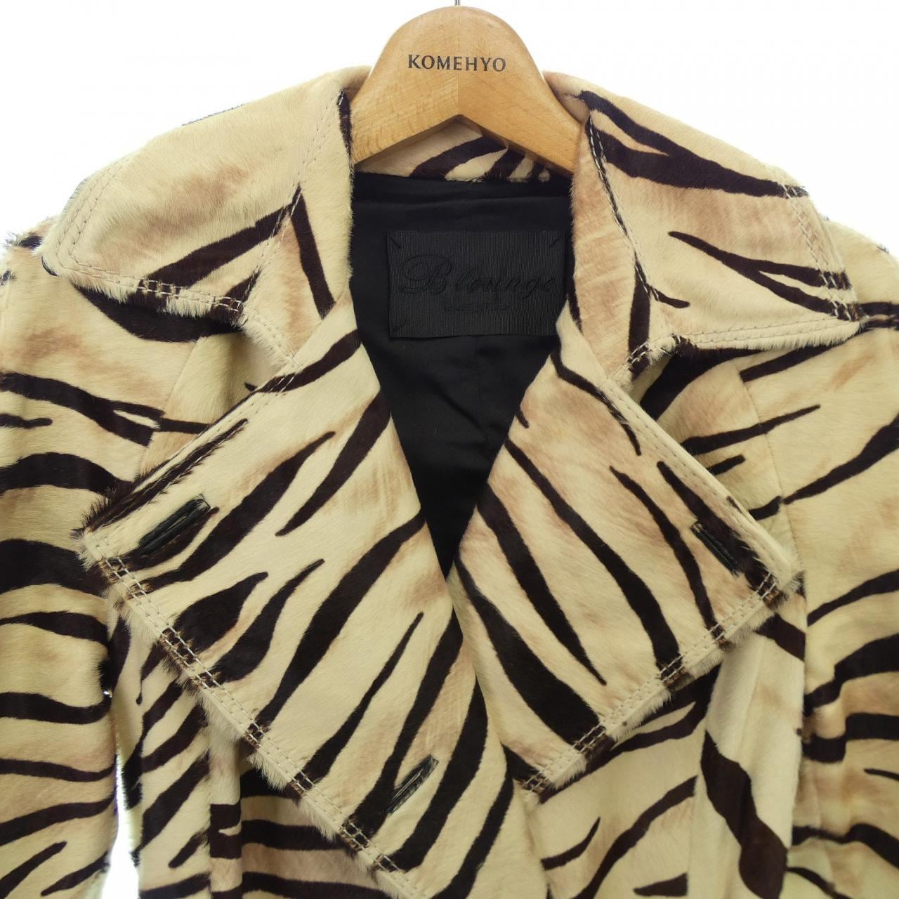 BLOUNGE レザーコート