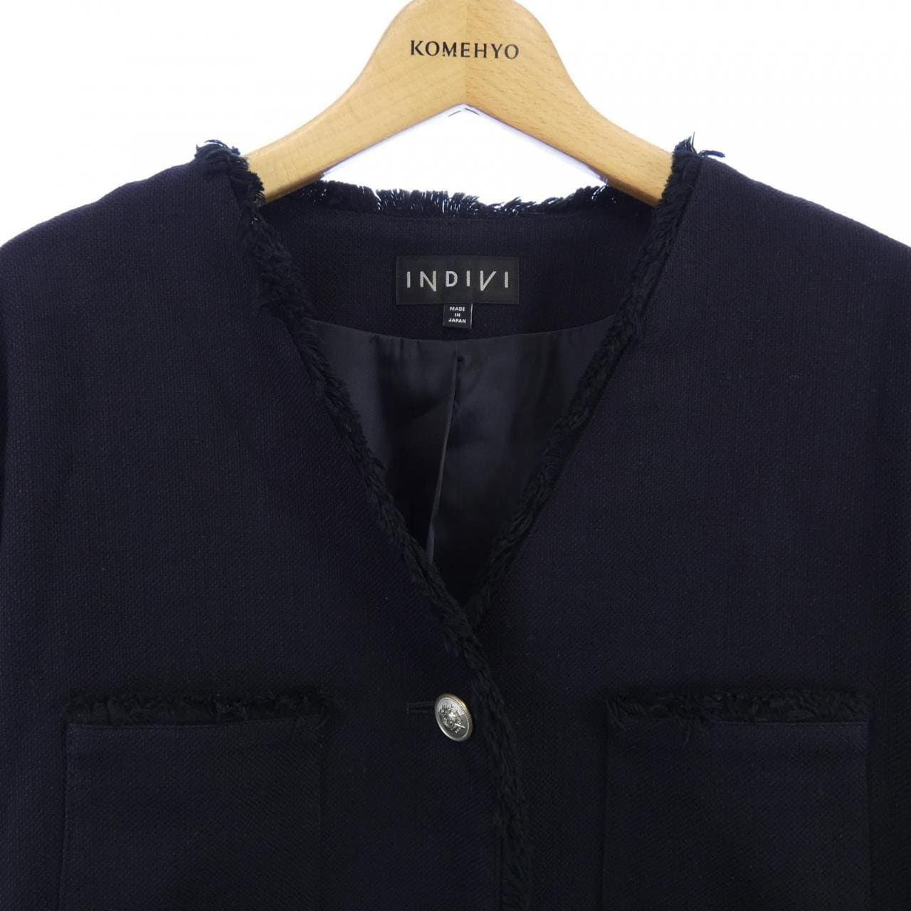 インディヴィ INDIVI ジャケット