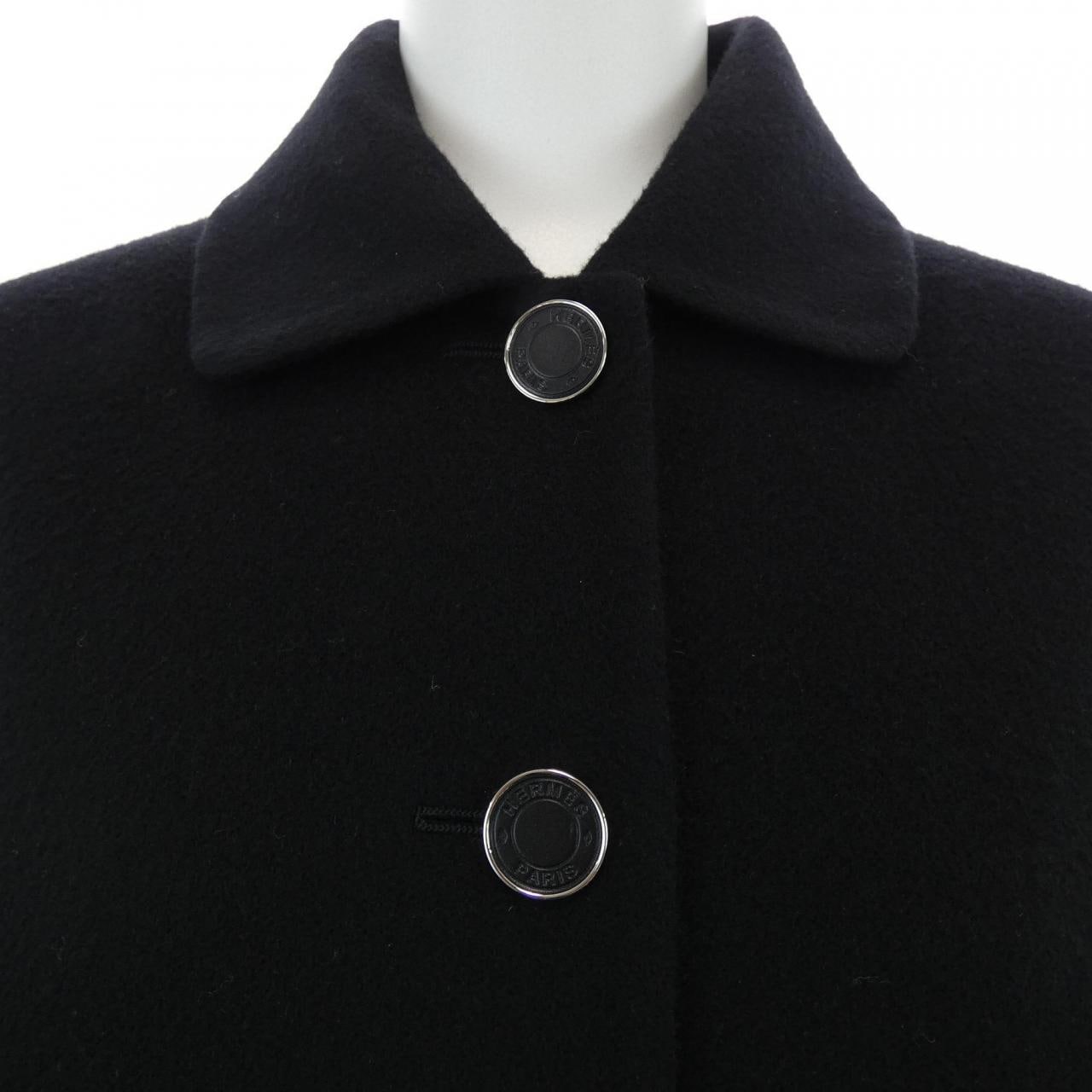 エルメス HERMES ダブルフェイス 3H0102DA ジャケット