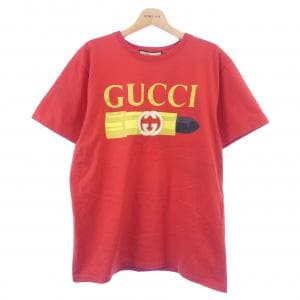 グッチ GUCCI GUCCI リップスティックプリントコットンTシャツ 717422 XJFHT Tシャツ