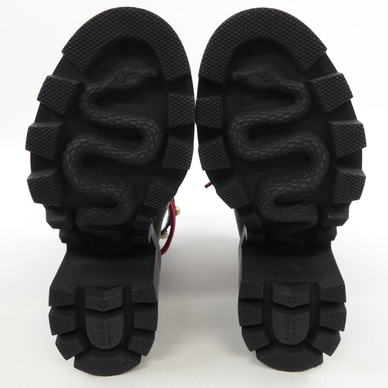 グッチ GUCCI 498695 ブーツ