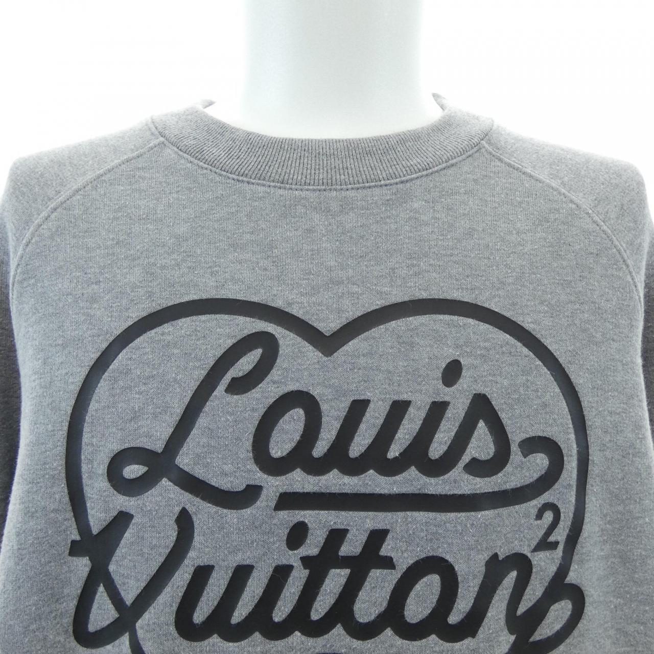 ルイヴィトン LOUIS VUITTON プリンテッドハートスウェットシャツ NIGO HMY02WUYR スウェット