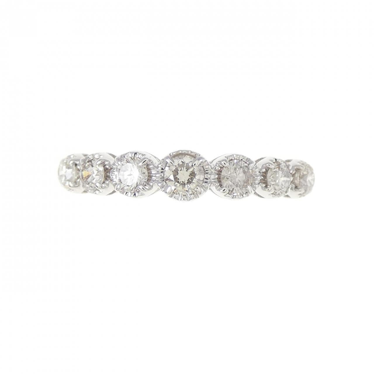 K18WG ダイヤモンド リング 0.35CT