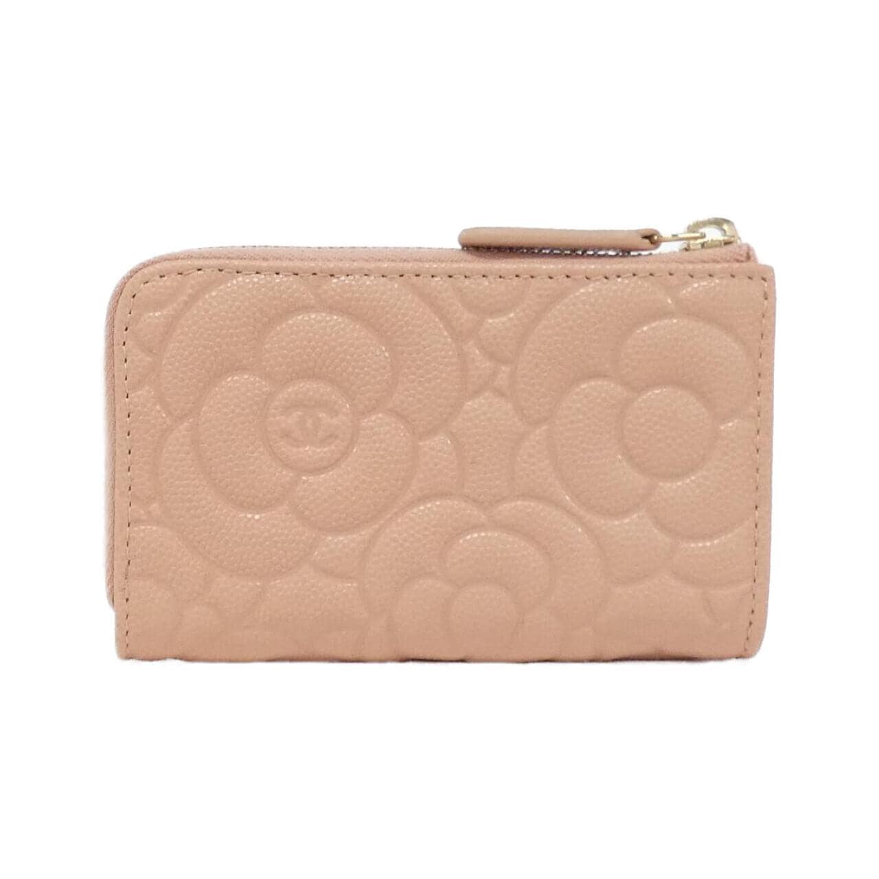 CHANEL 82334 Coin & Key Case