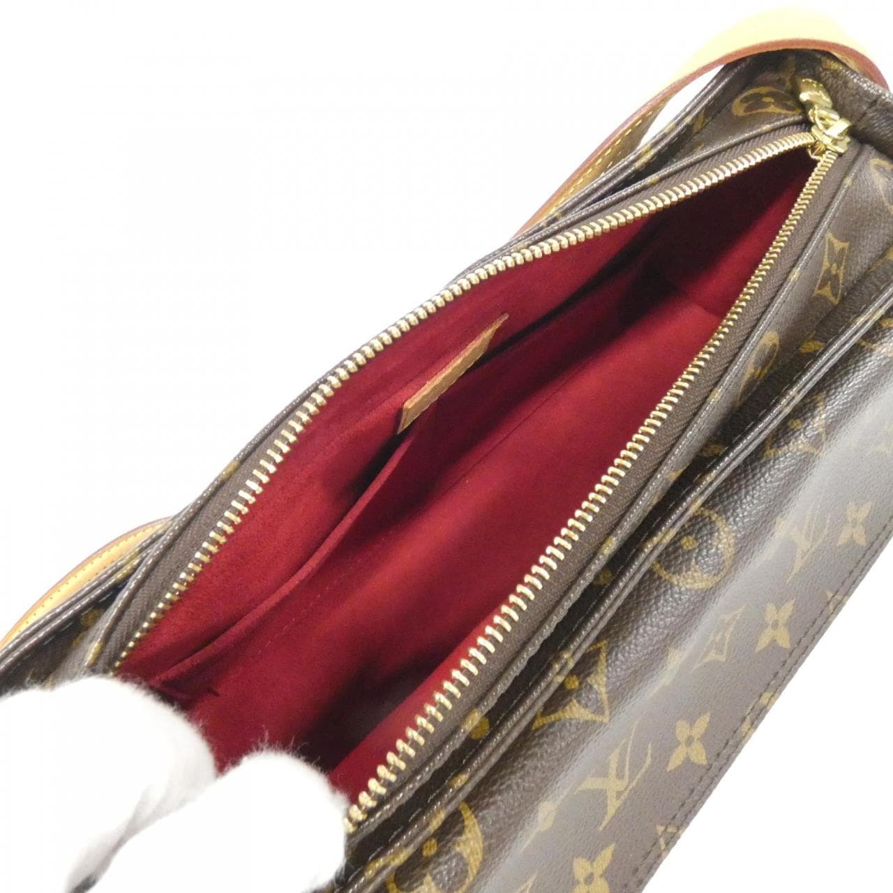 ルイヴィトン モノグラム ヴィバ シテ MM M51164 ショルダーバッグ