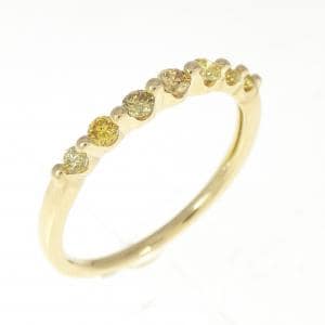 K18YG ダイヤモンド リング 0.30CT