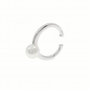 ミキモト アコヤパール イヤーカフ 5.5mm 片耳