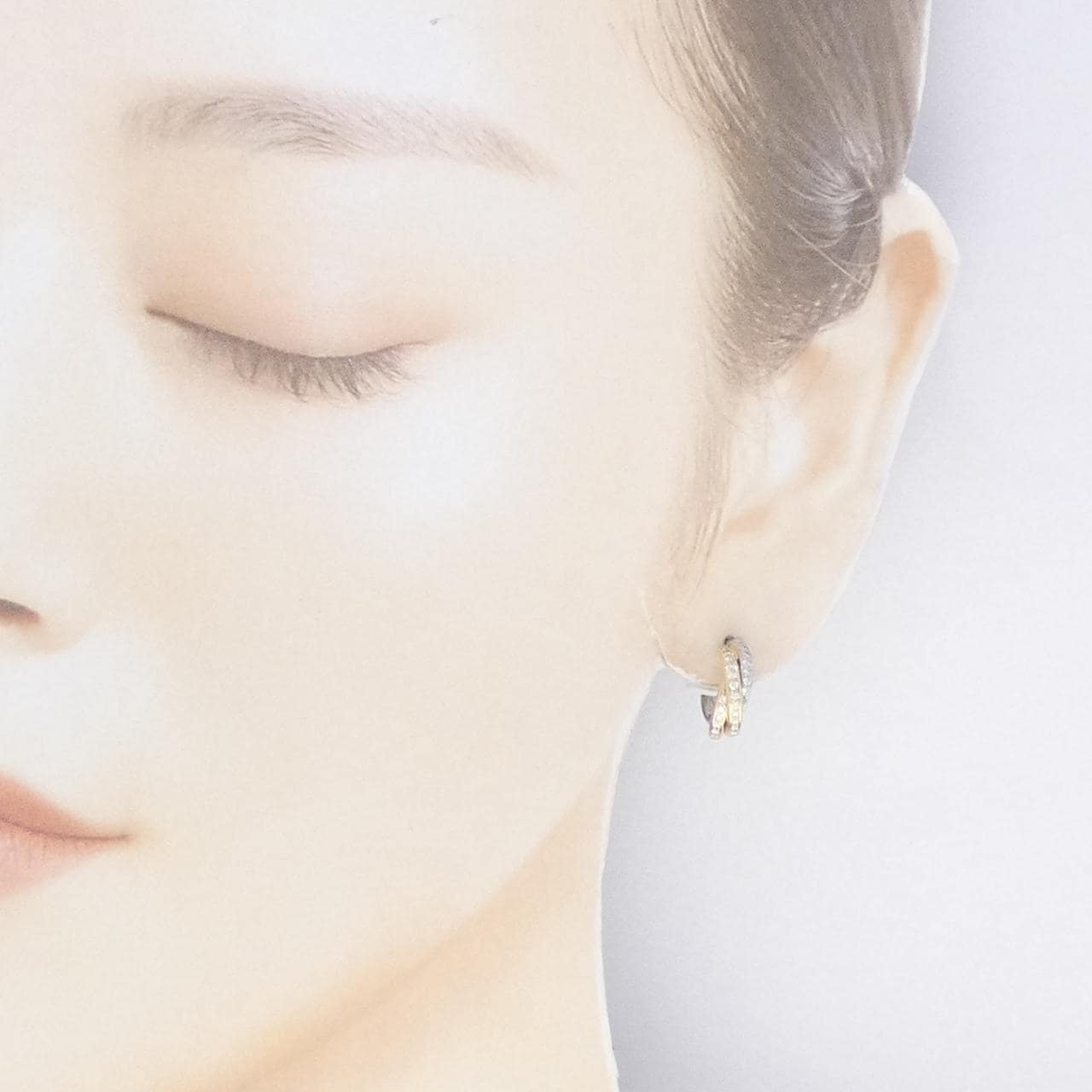 Cartier Trinity earrings