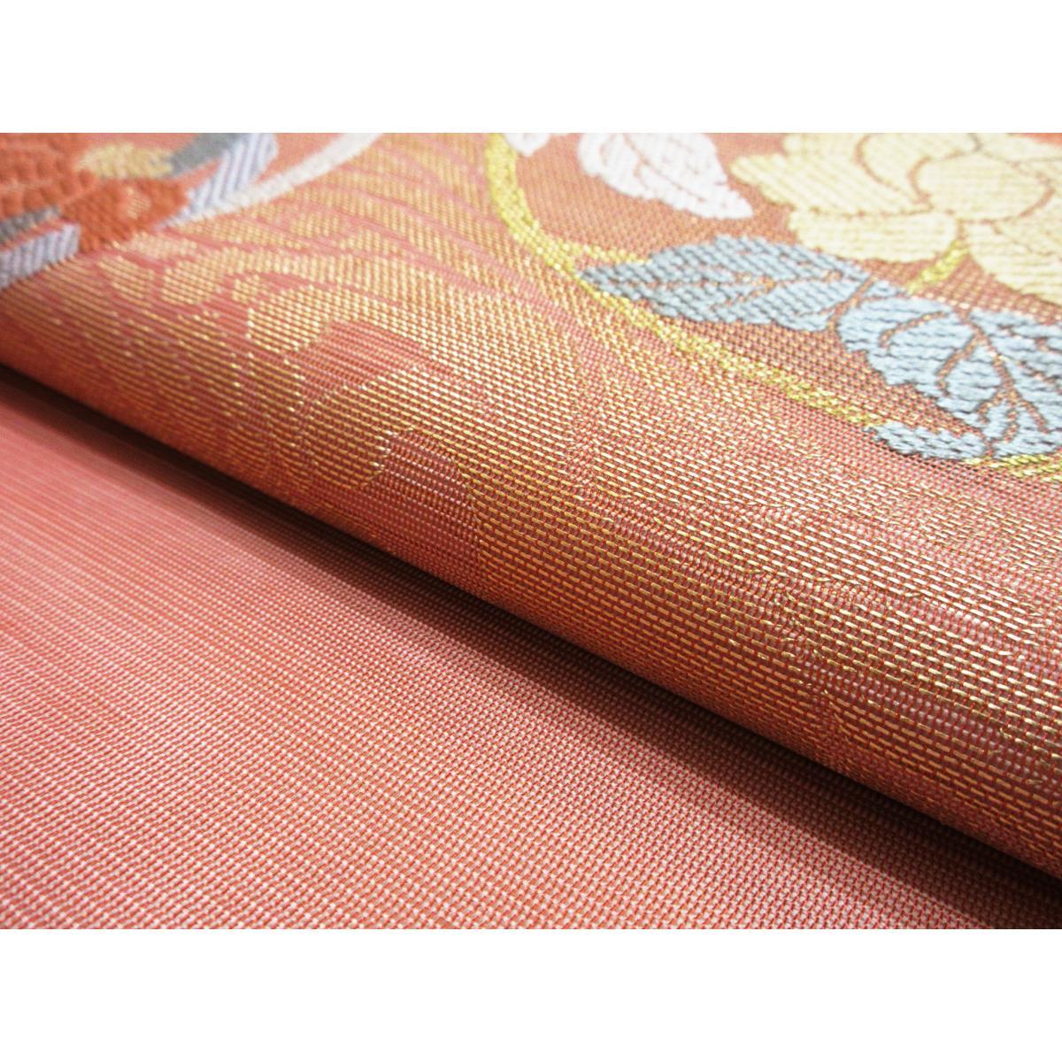 【未使用品】夏袋帯　紗織　本袋