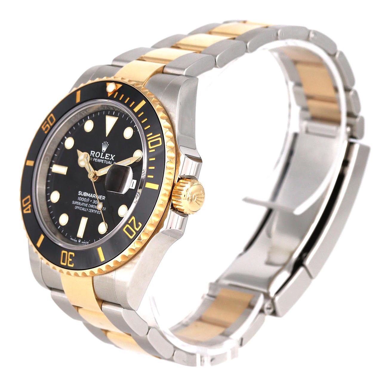 ロレックス サブマリーナーデイト 126613LN SSxYG 自動巻 ランダム番