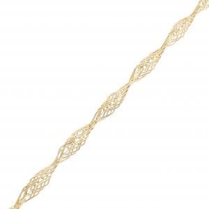 K18YG ブレスレット