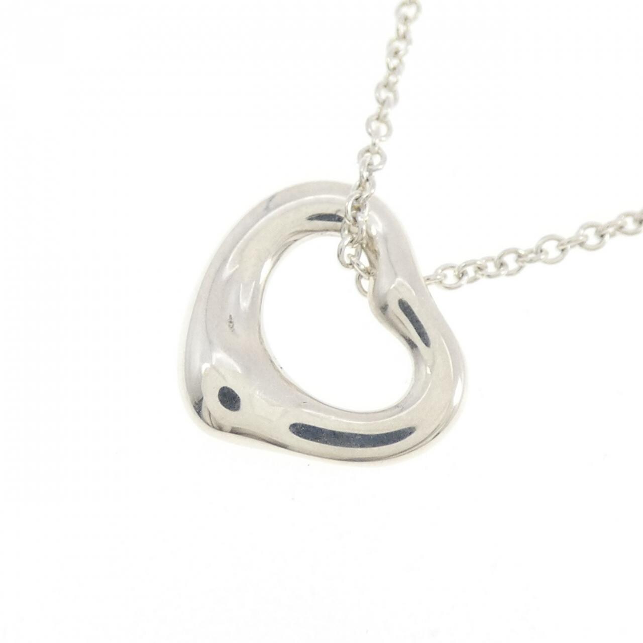 ティファニー オープンハート ネックレス