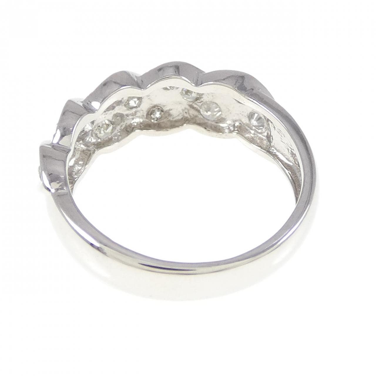 PT900 ダイヤモンド リング 0.50CT