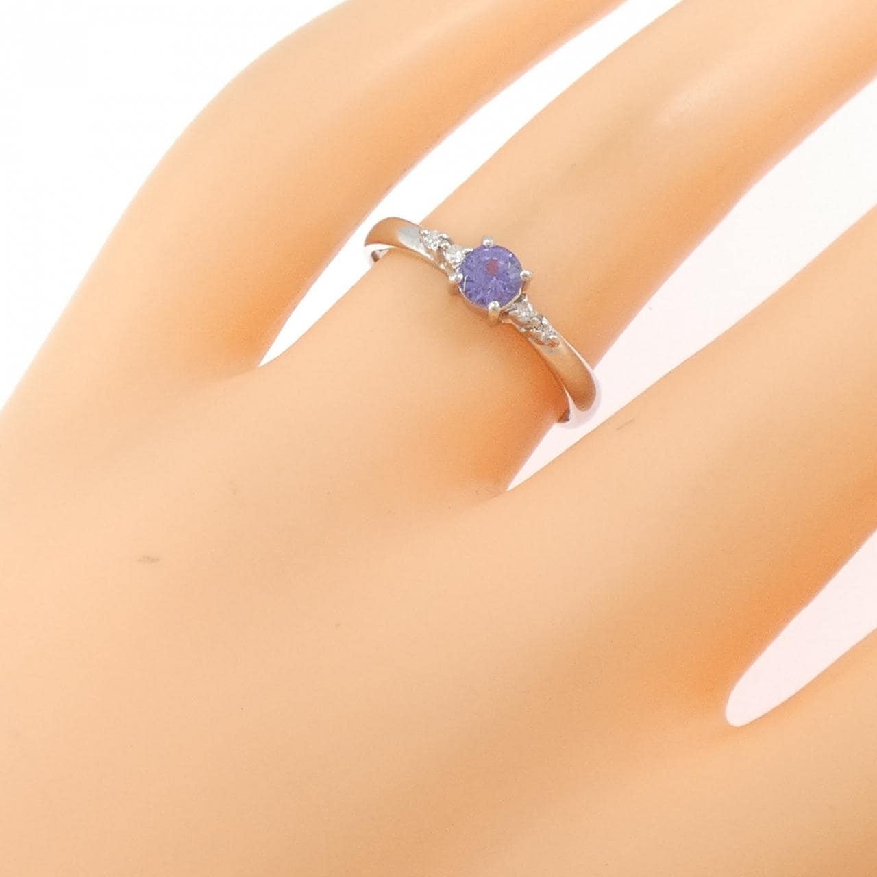 PT900 タンザナイト リング