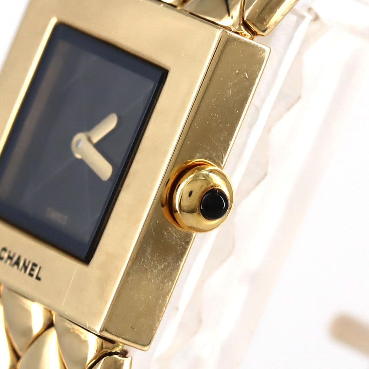 【ノーメンテナンス還元価格】シャネル マトラッセ YG YG クォーツ