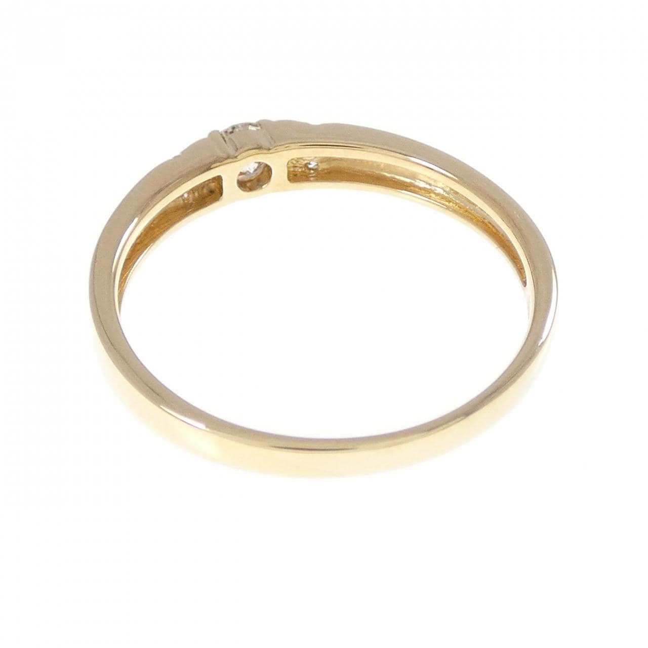 K18YG ダイヤモンド リング 0.16CT