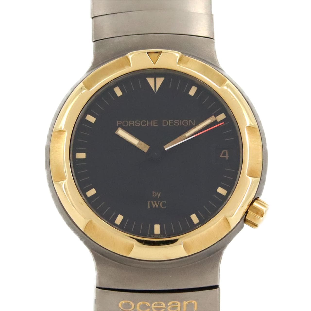 【ノーメンテナンス還元価格】ポルシェ･デザイン オーシャン500 TIxYG IW352302 TIxYG 自動巻