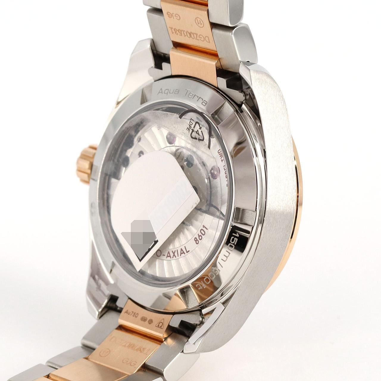 [BRAND NEW] Omega Seamaster Aqua Terra Annual Calendar RG Combi 231.20.39.22.06.001 SSxPG Automatic