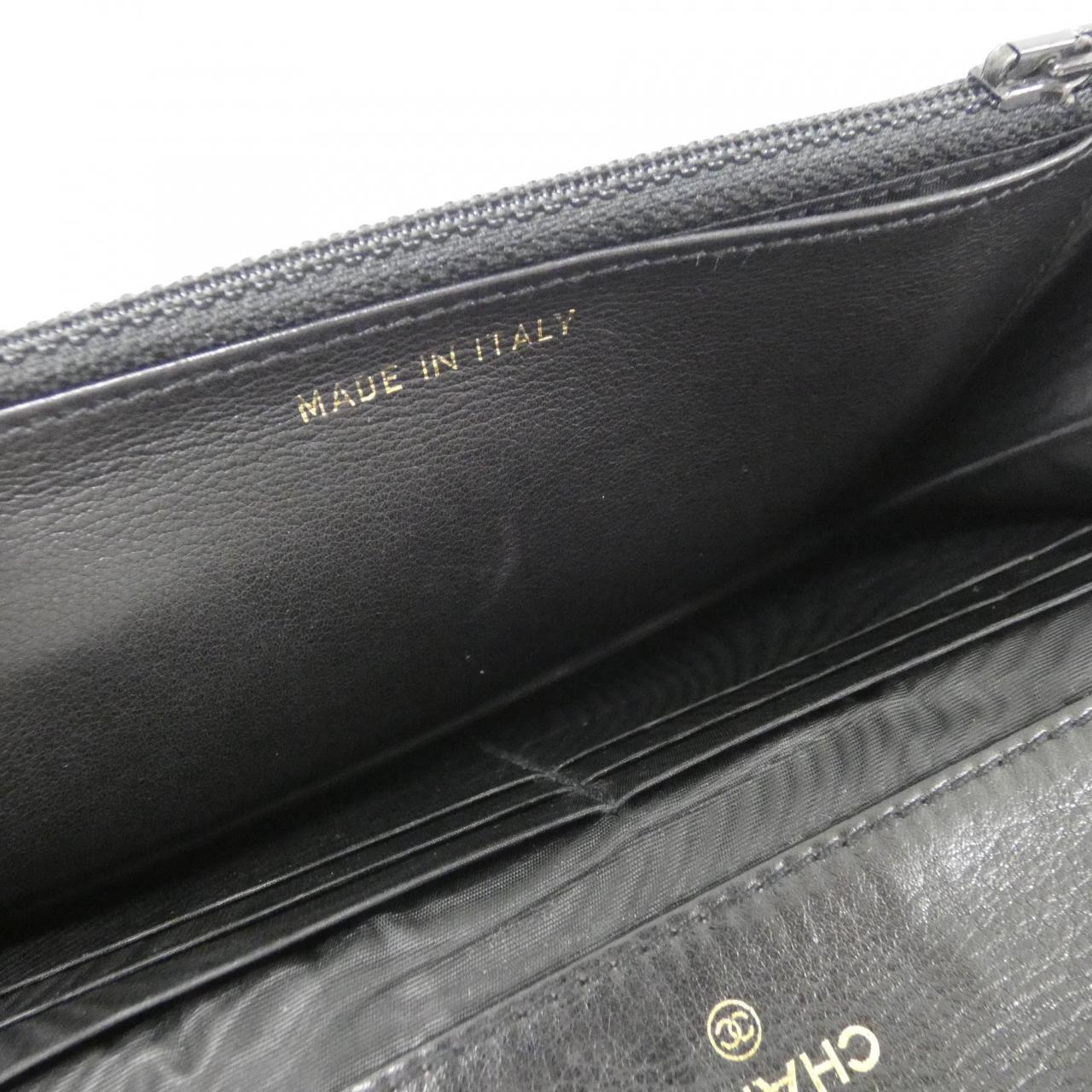 [vintage] CHANEL Timeless CC Line 01434 钱包