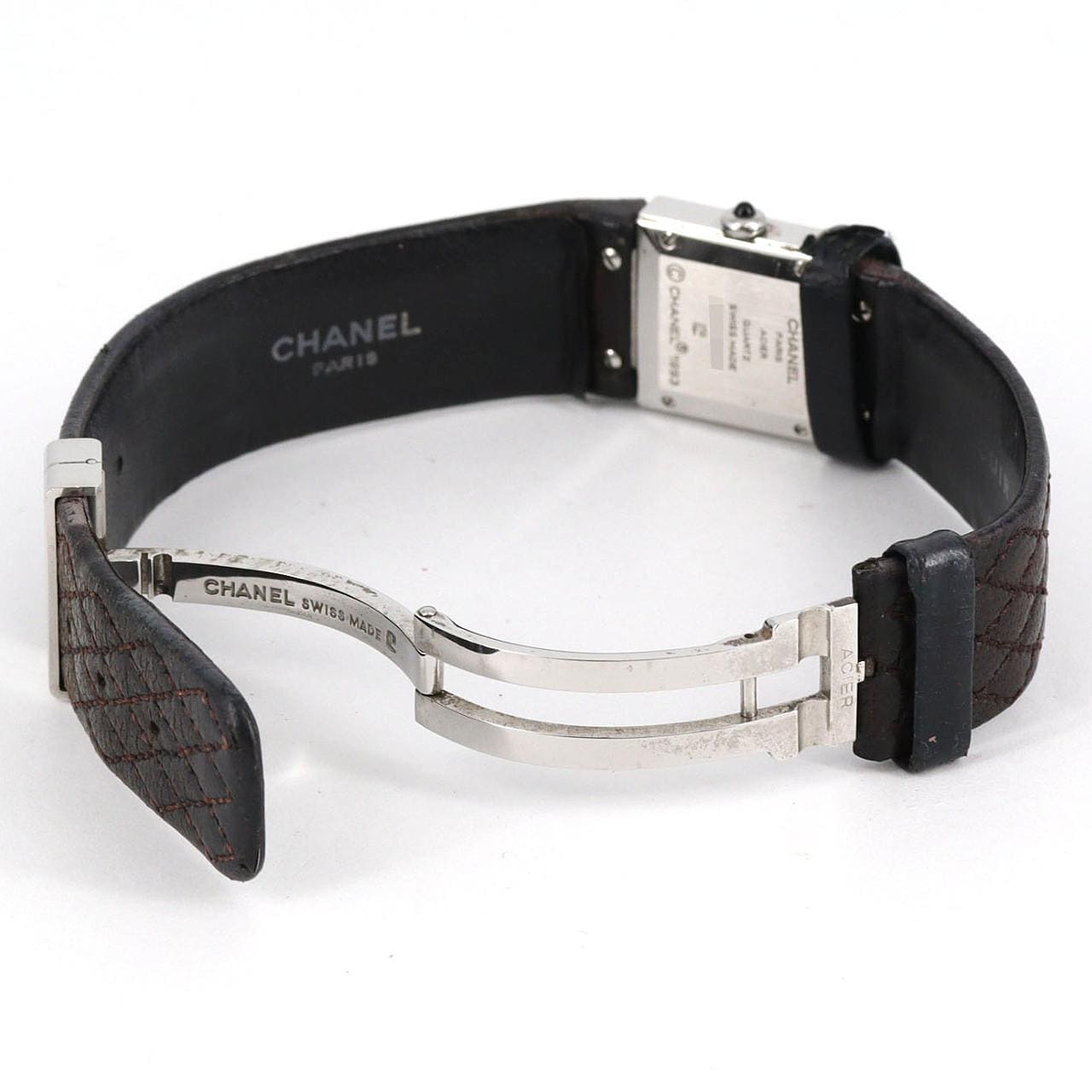 シャネル マトラッセ H0116 SS クォーツ