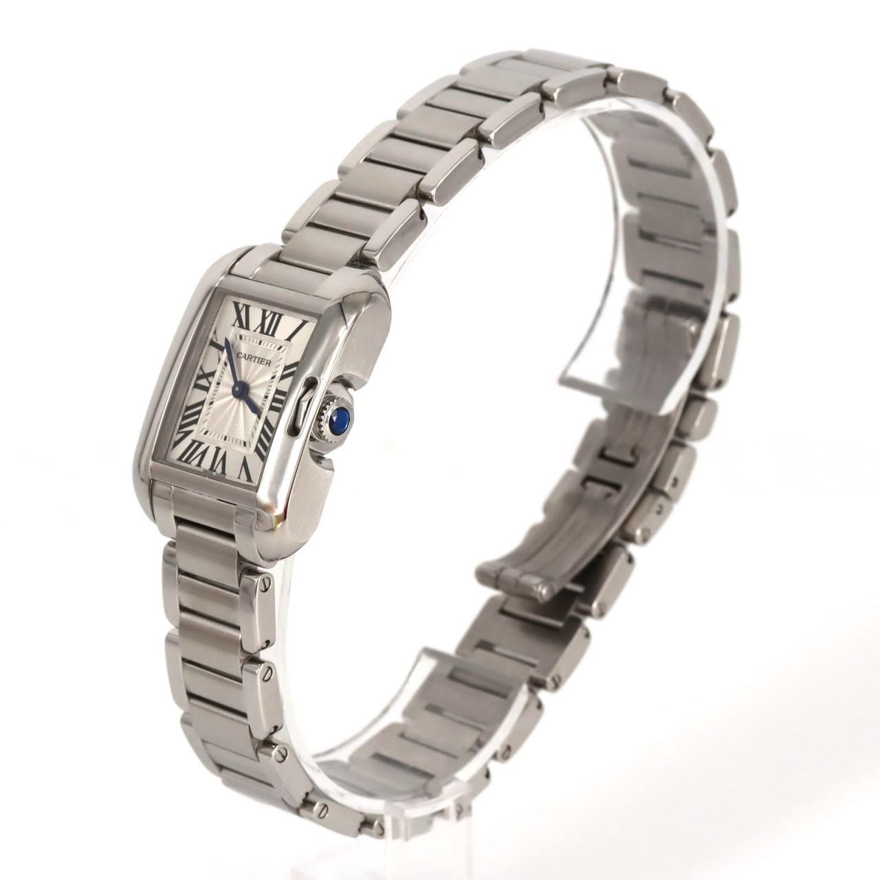 カルティエ タンクアングレーズSM W5310022 SS クォーツ