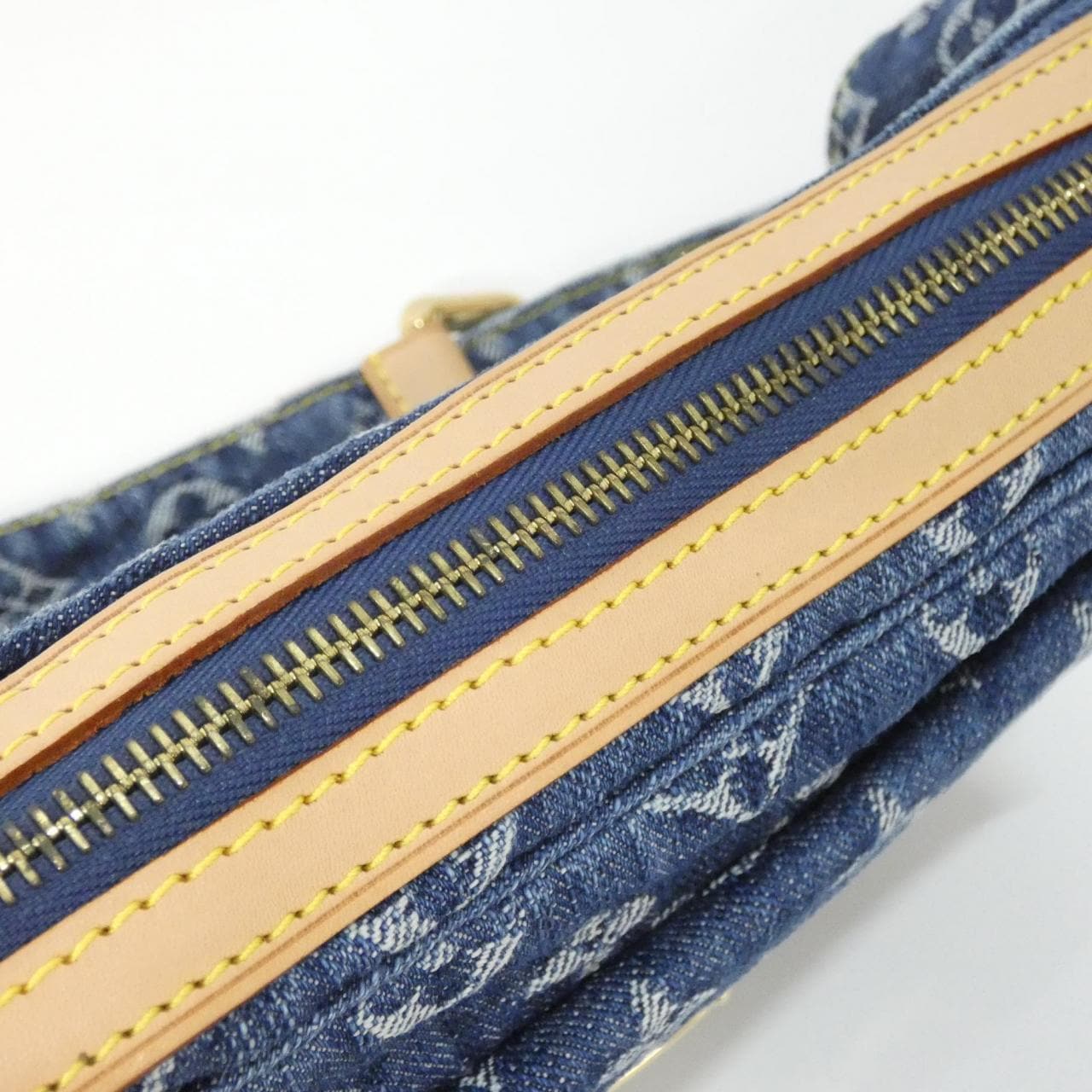 ルイヴィトン モノグラム デニム バムバッグ M95347 ショルダーバッグ