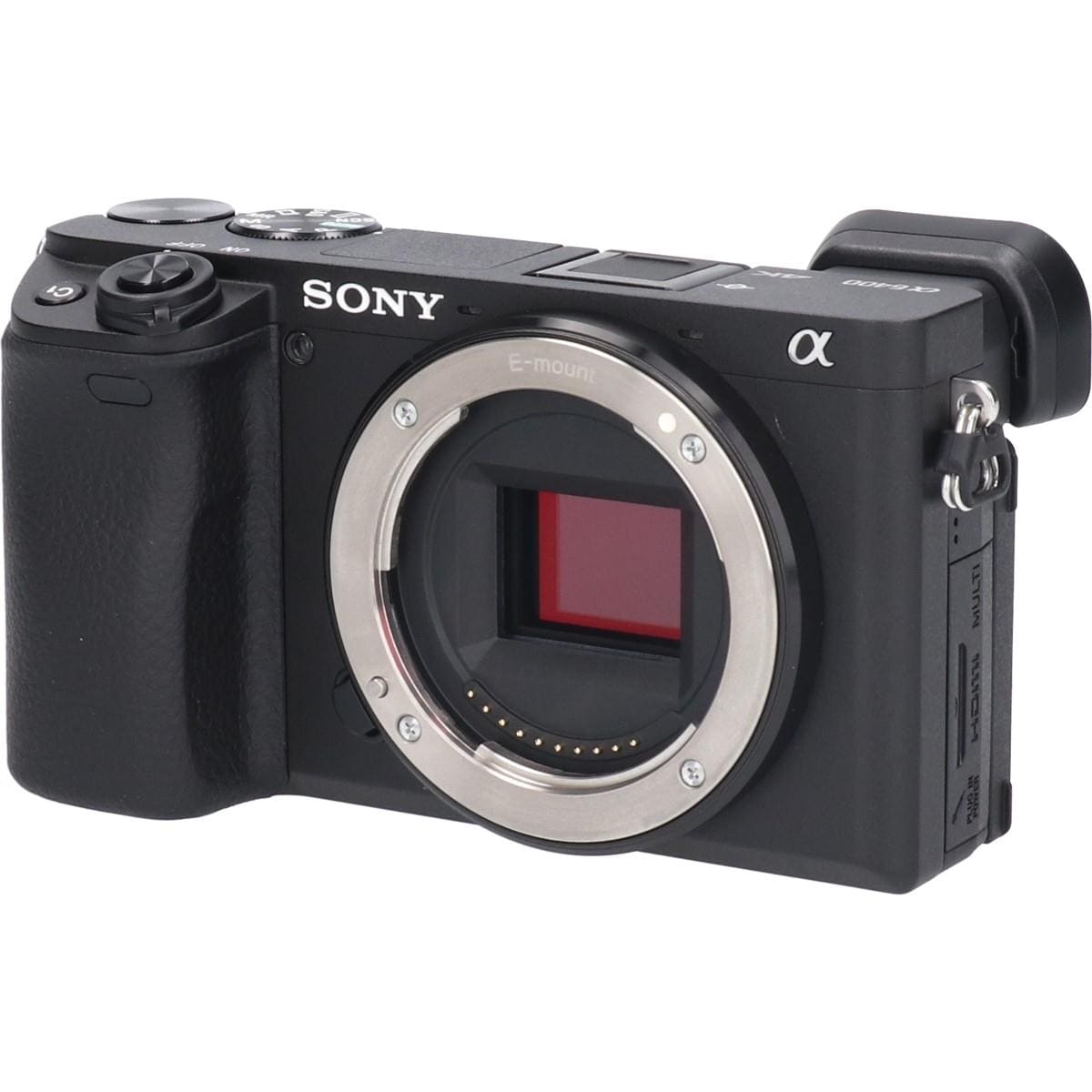 α６４００　ＩＬＣＥ－６４００　ブラック