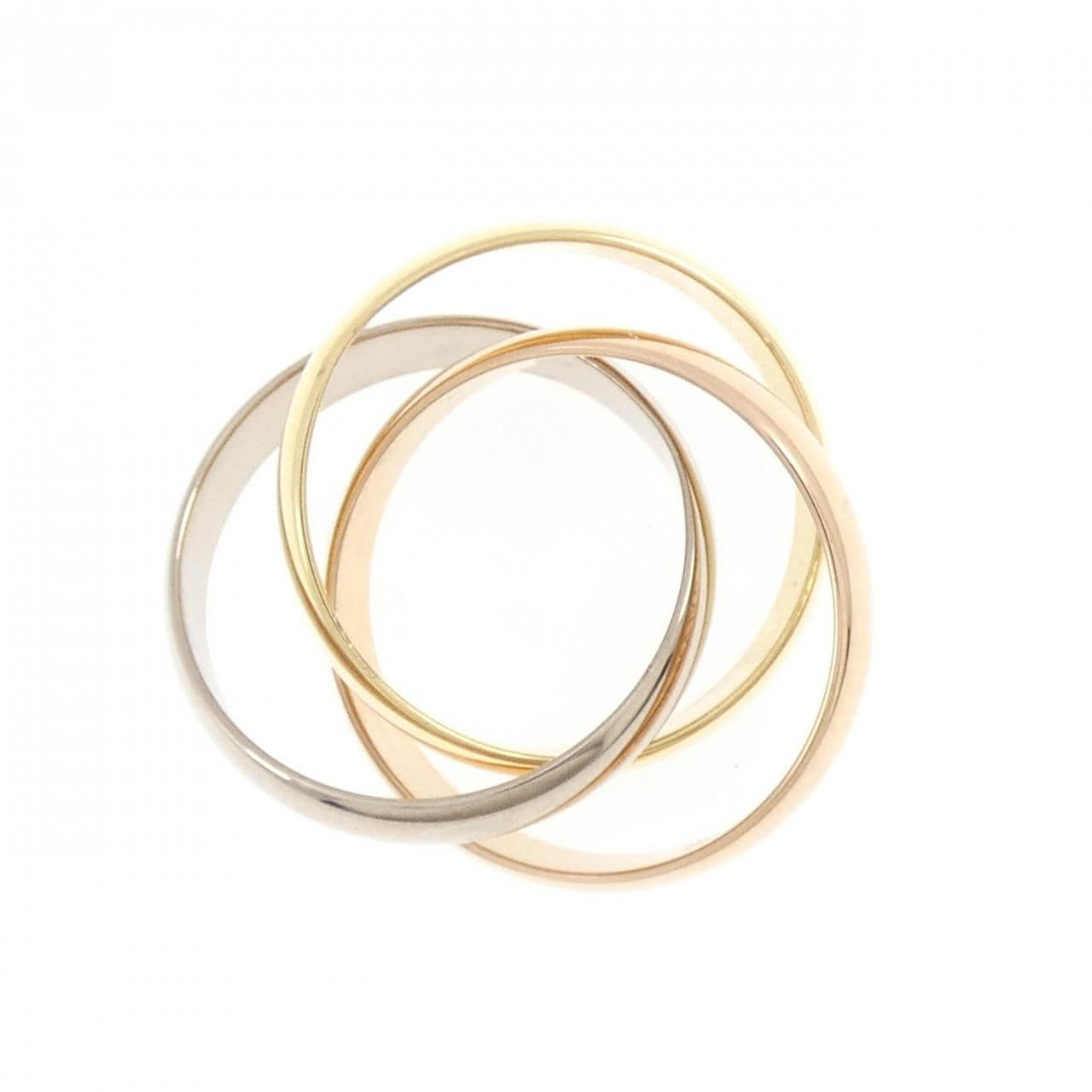 カルティエ トリニティ リング