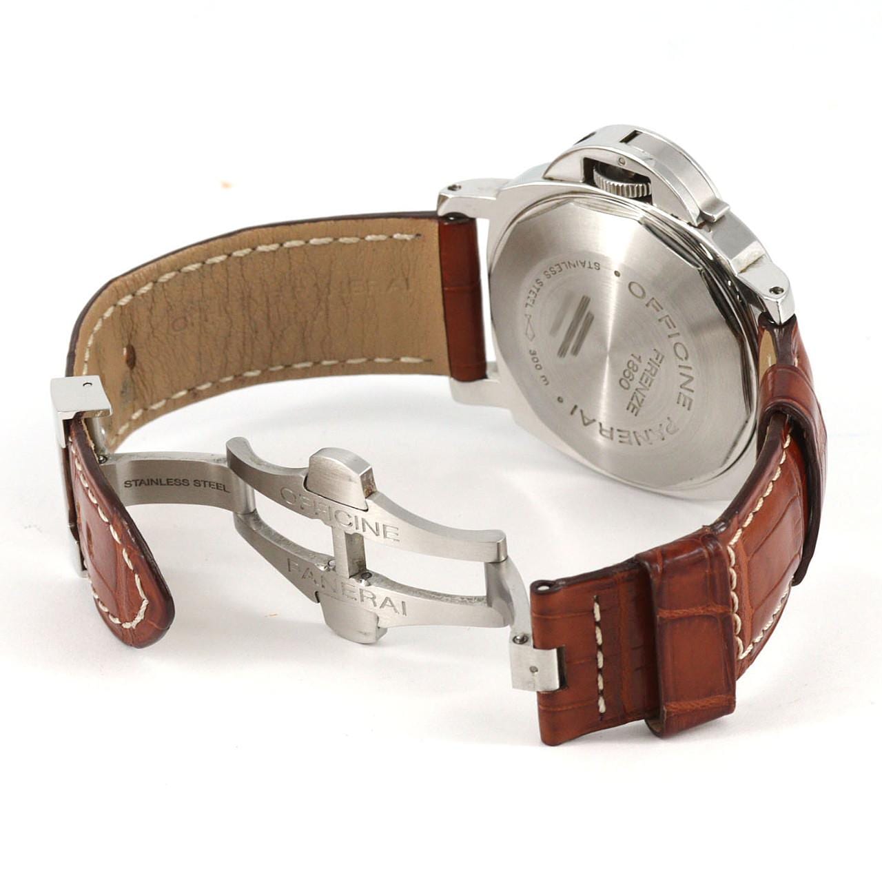 【ノーメンテナンス還元価格】パネライ ルミノールパワーリザーブ PAM00090 SS 自動巻