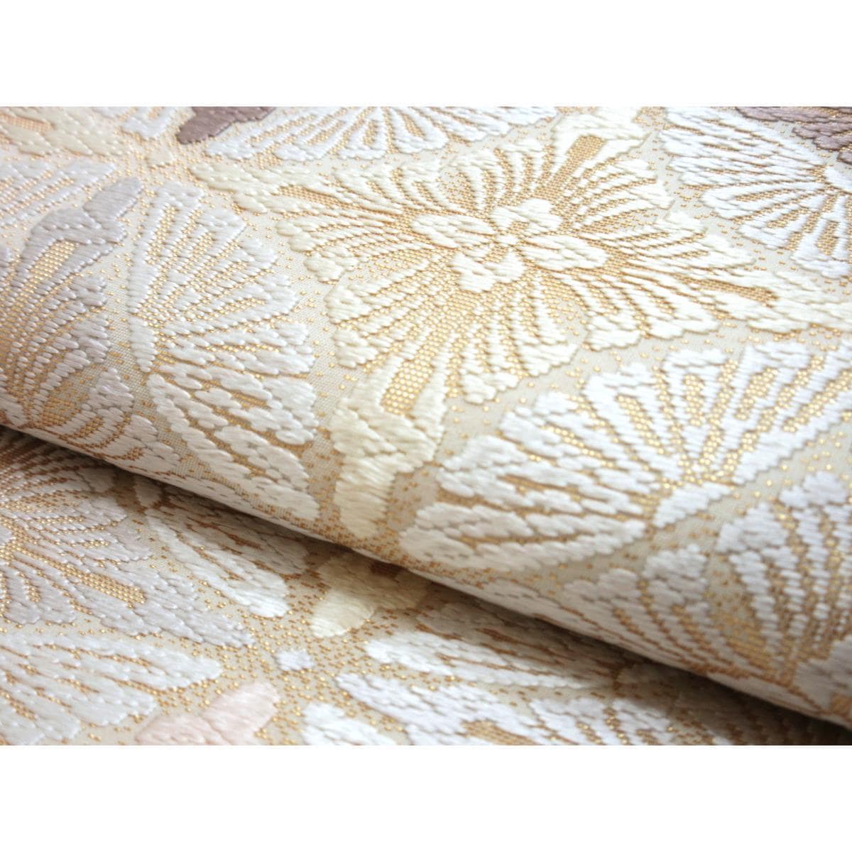 【新品】袋帯　【河合美術織物】