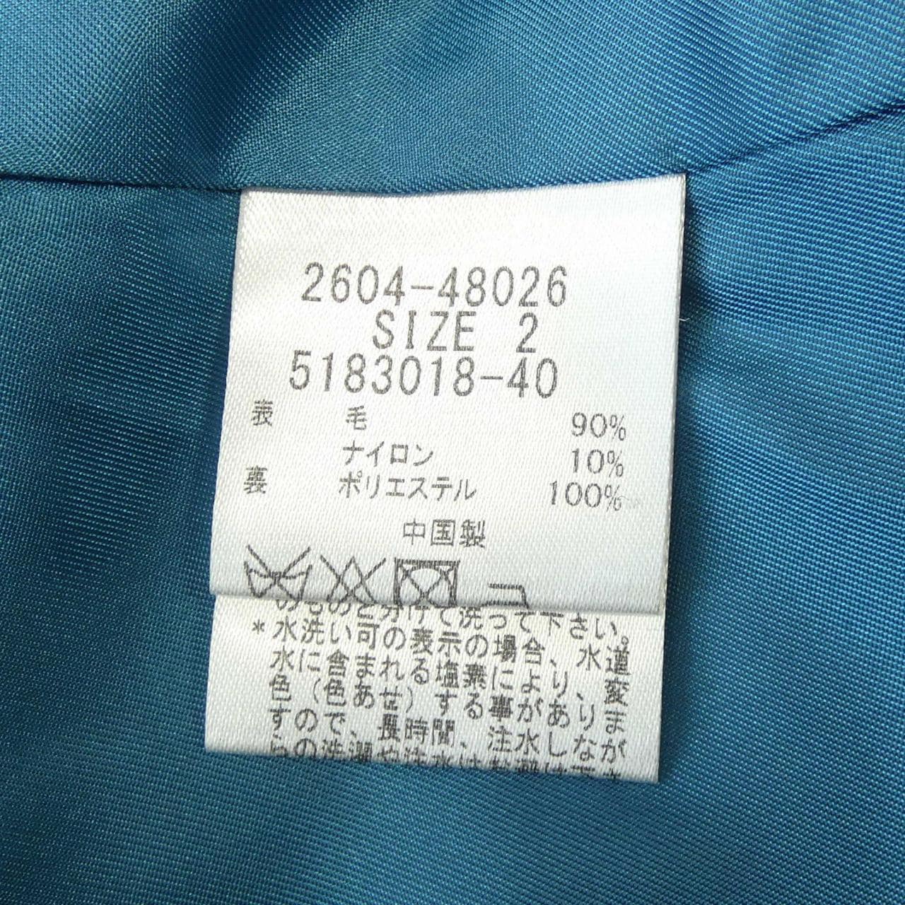 ビアッジョブルー Viaggio Blu 2604-48026 コート