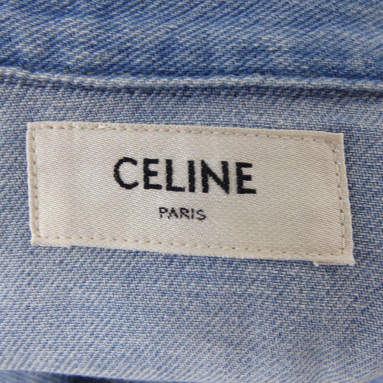 セリーヌ CELINE 2T185805P シャツ