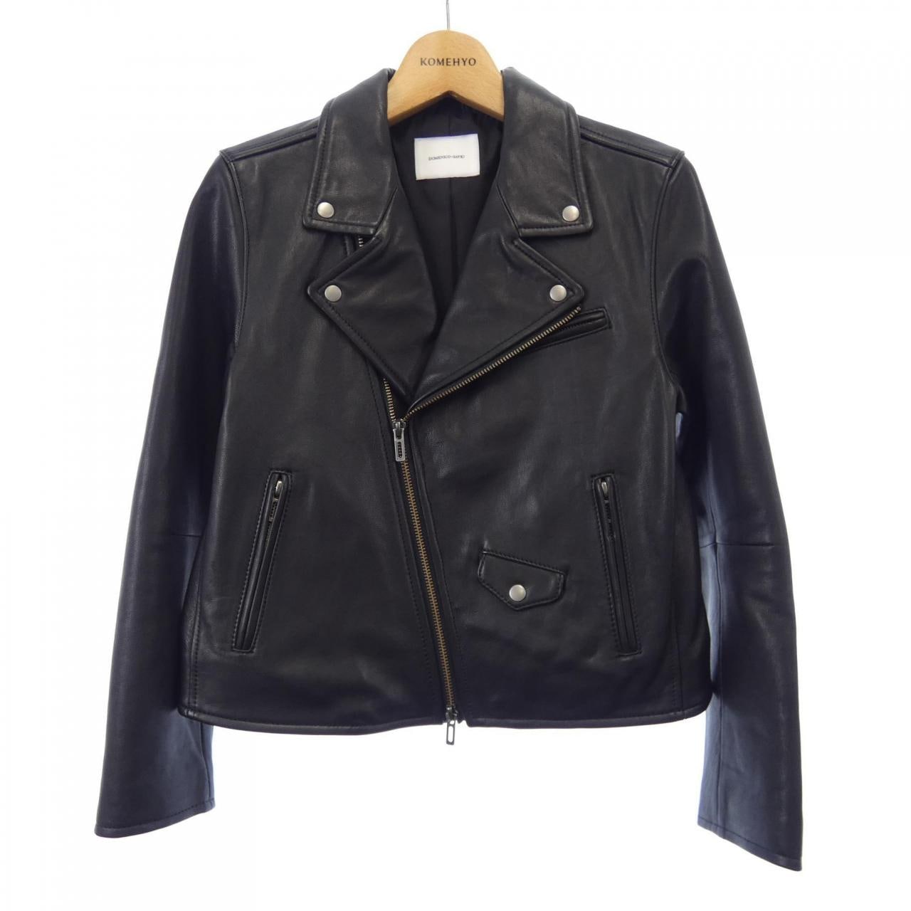 DOMENICO+SAVIO Leather jacket