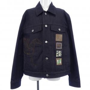 エルメス HERMES ICONES AU CARRE アイコン オ カレ *31-5516 デニムジャケット