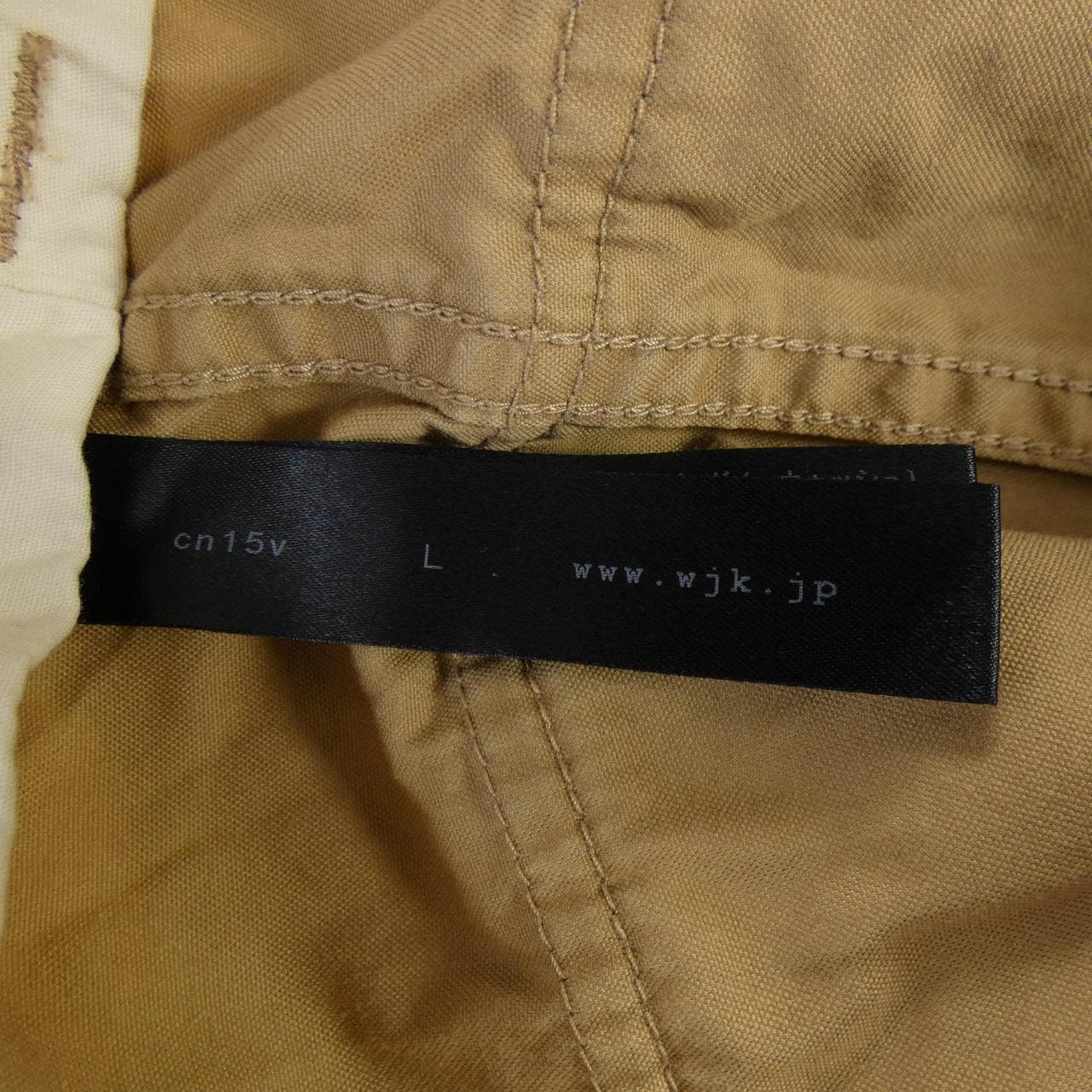 ダブルジェーケー w･j･k 5330 パンツ