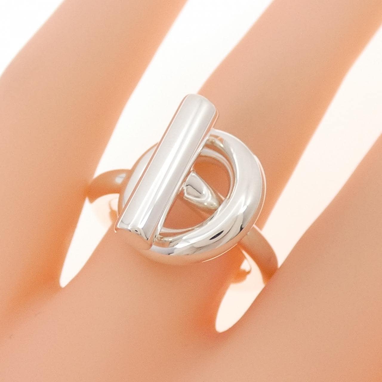 エルメス エシャペ リング