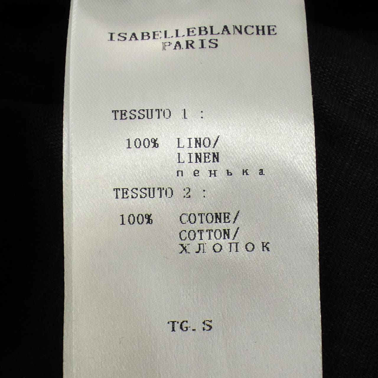 ISABELLEBLANCHE シャツ