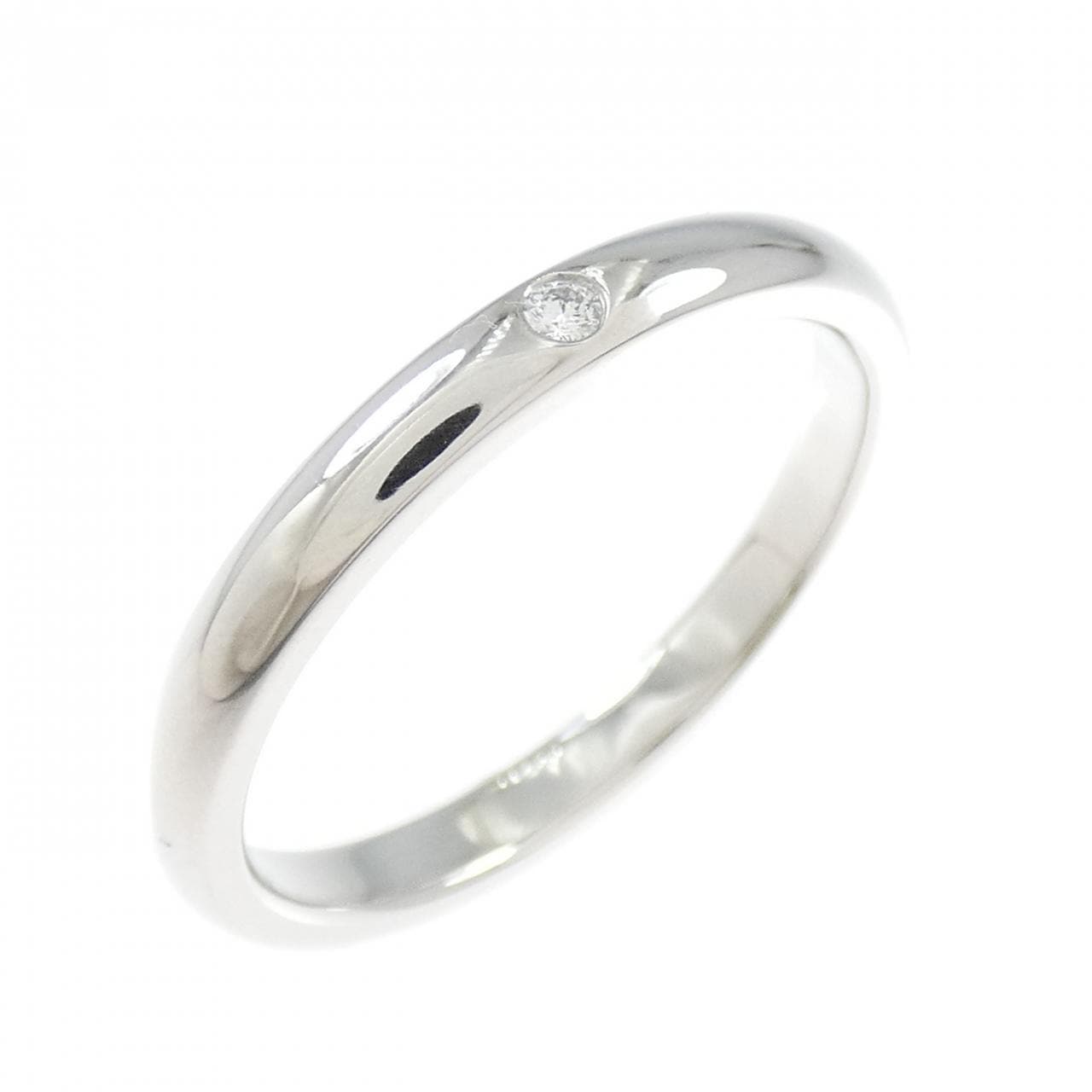 ティファニー スタッキング バンド リング