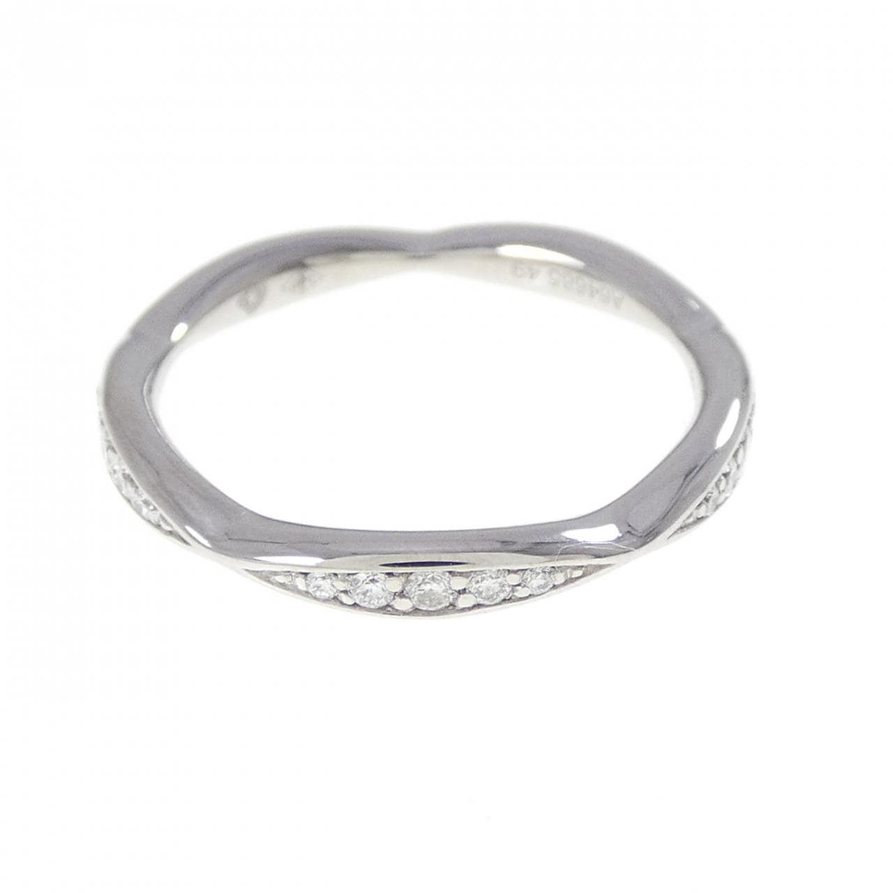 シャネル カメリア フルダイヤ リング