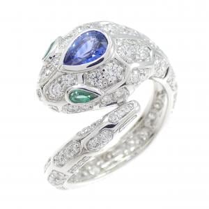 ブルガリ セルペンティ セドゥットーリ リング