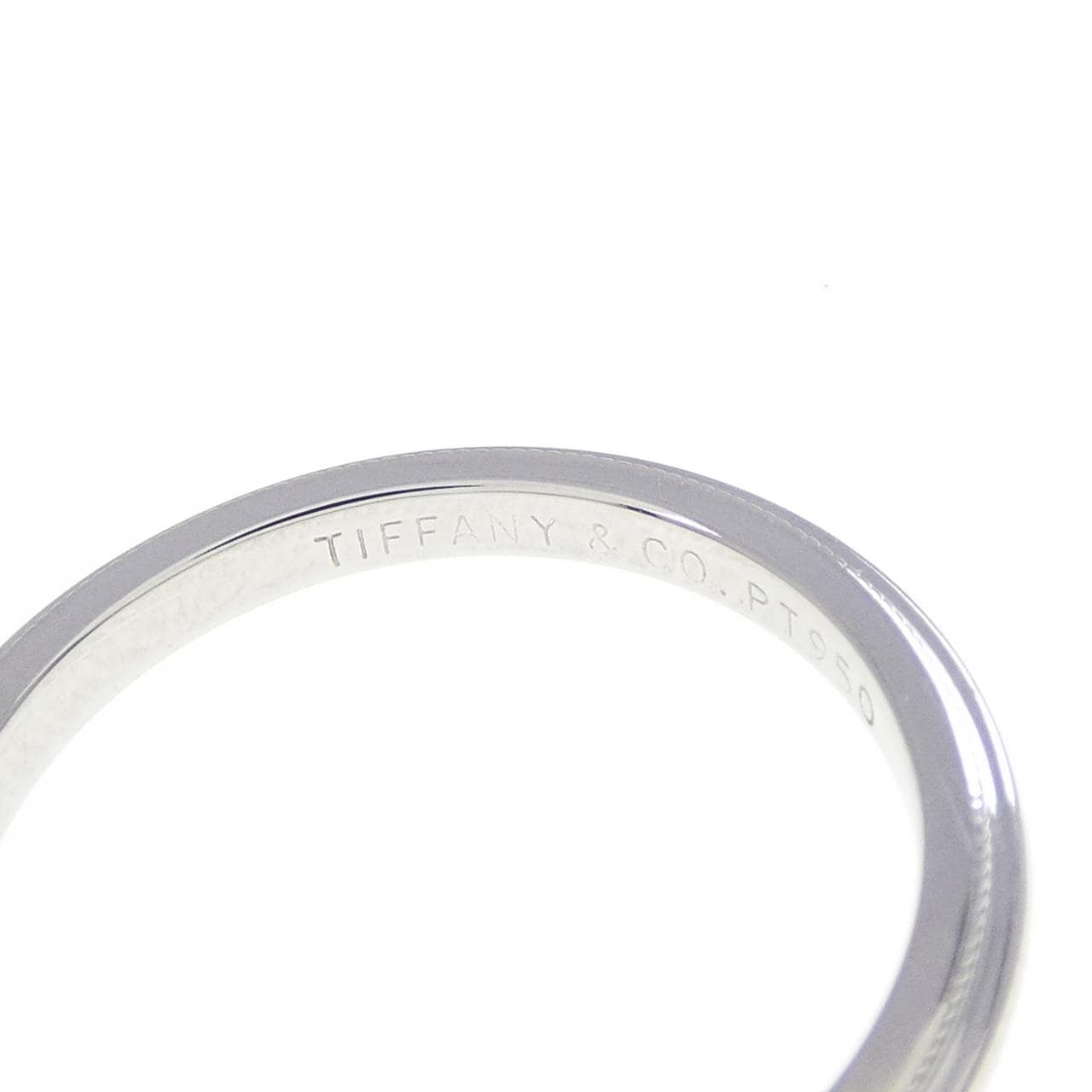 ティファニー ミルグレイン リング