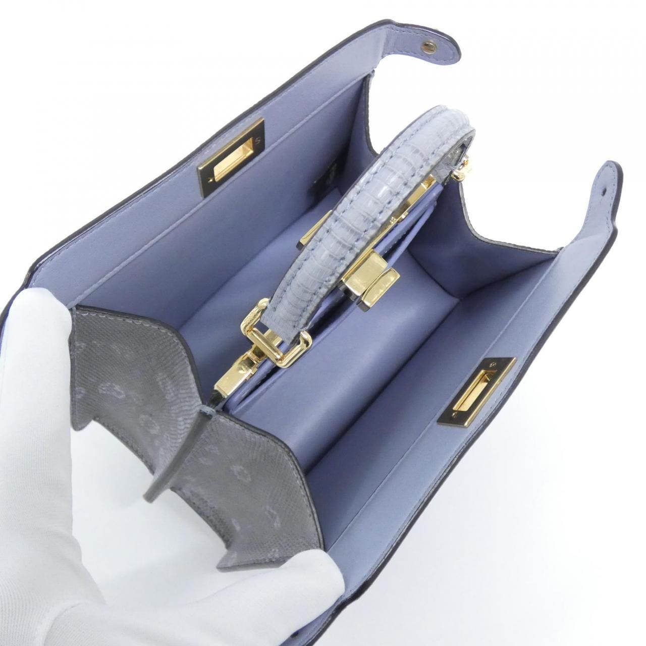 フェンディ ピーカブー アイ シー ユー プチ 8BN335 AFQD バッグ