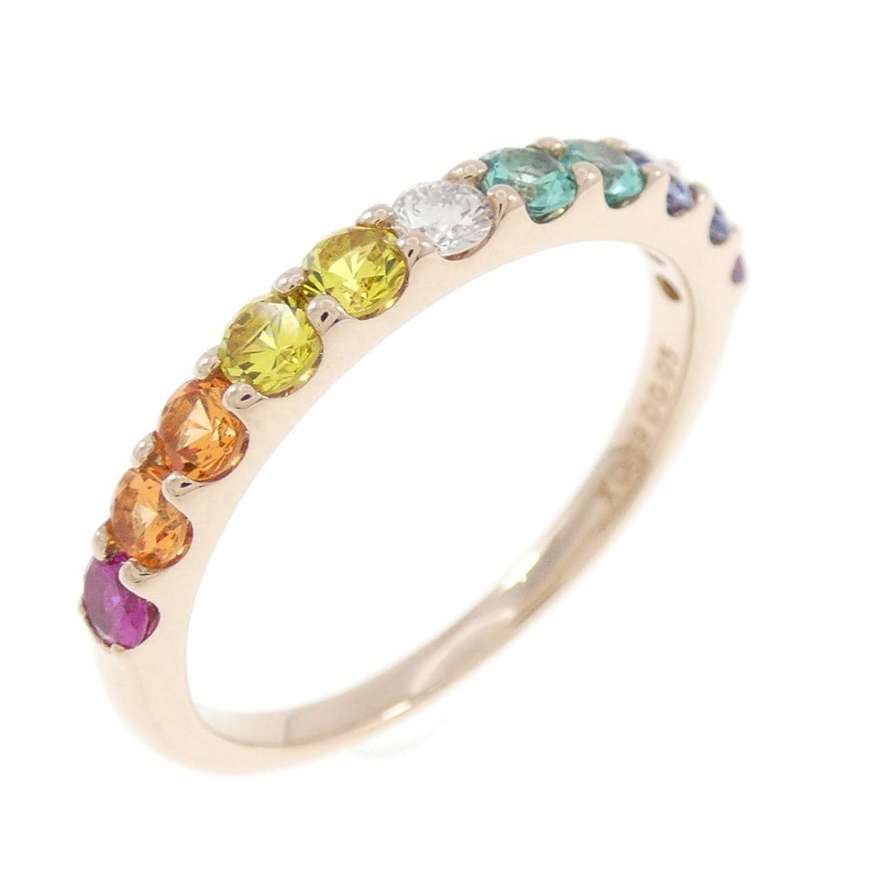 クレサンベール カラーストーン リング